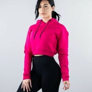 Cropped Alphalete Hoodie